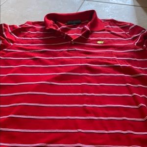 Men’s Masters polo shirt